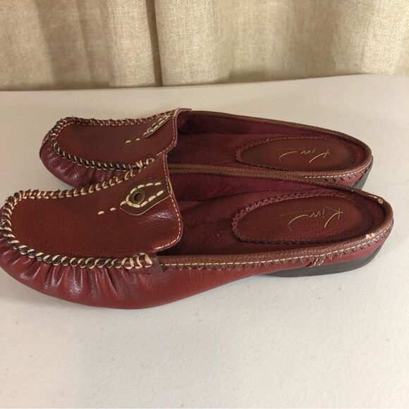 KIM Rogers pammy mule slides size 6.5 good condition - Picture 1 of 8